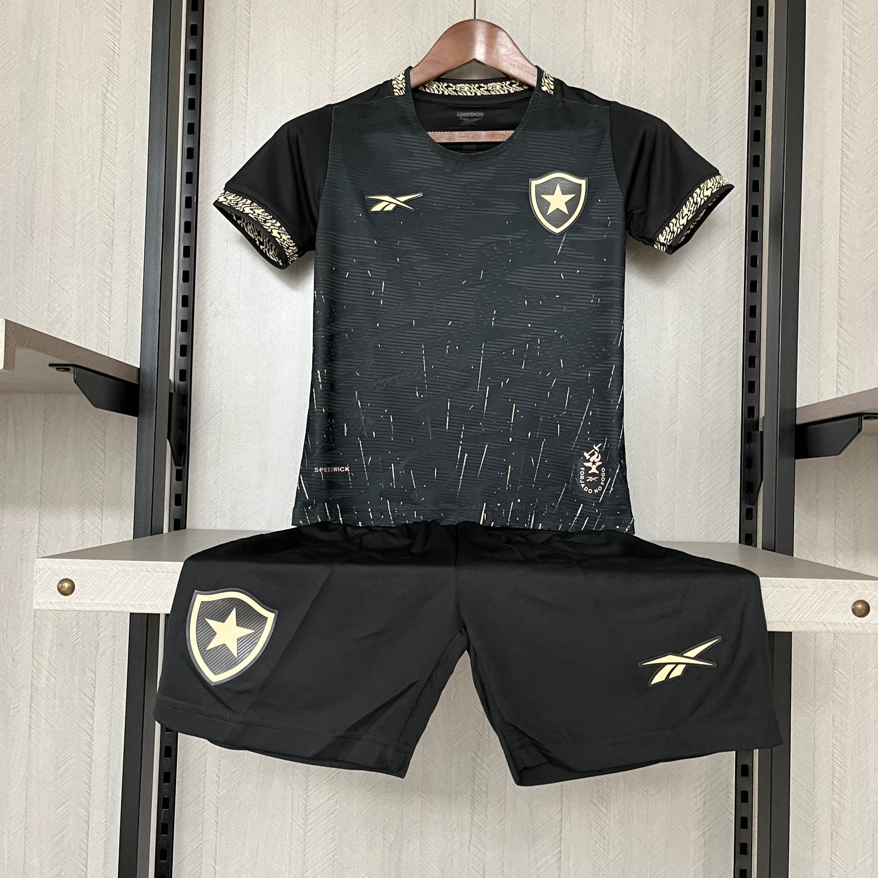 Conjunto Infantil Botafogo 2024/25 Away