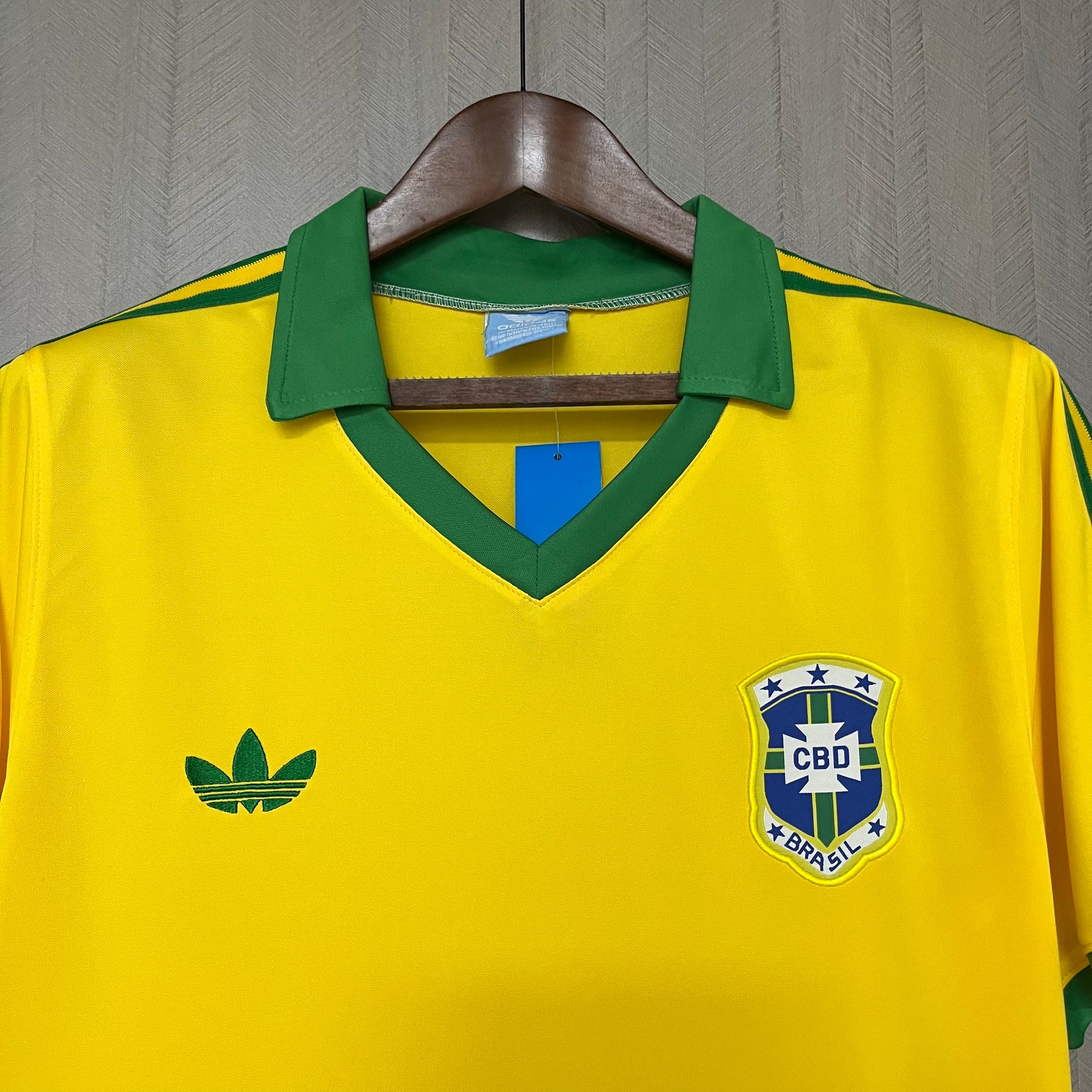 Camisa Retrô Brasil 1977