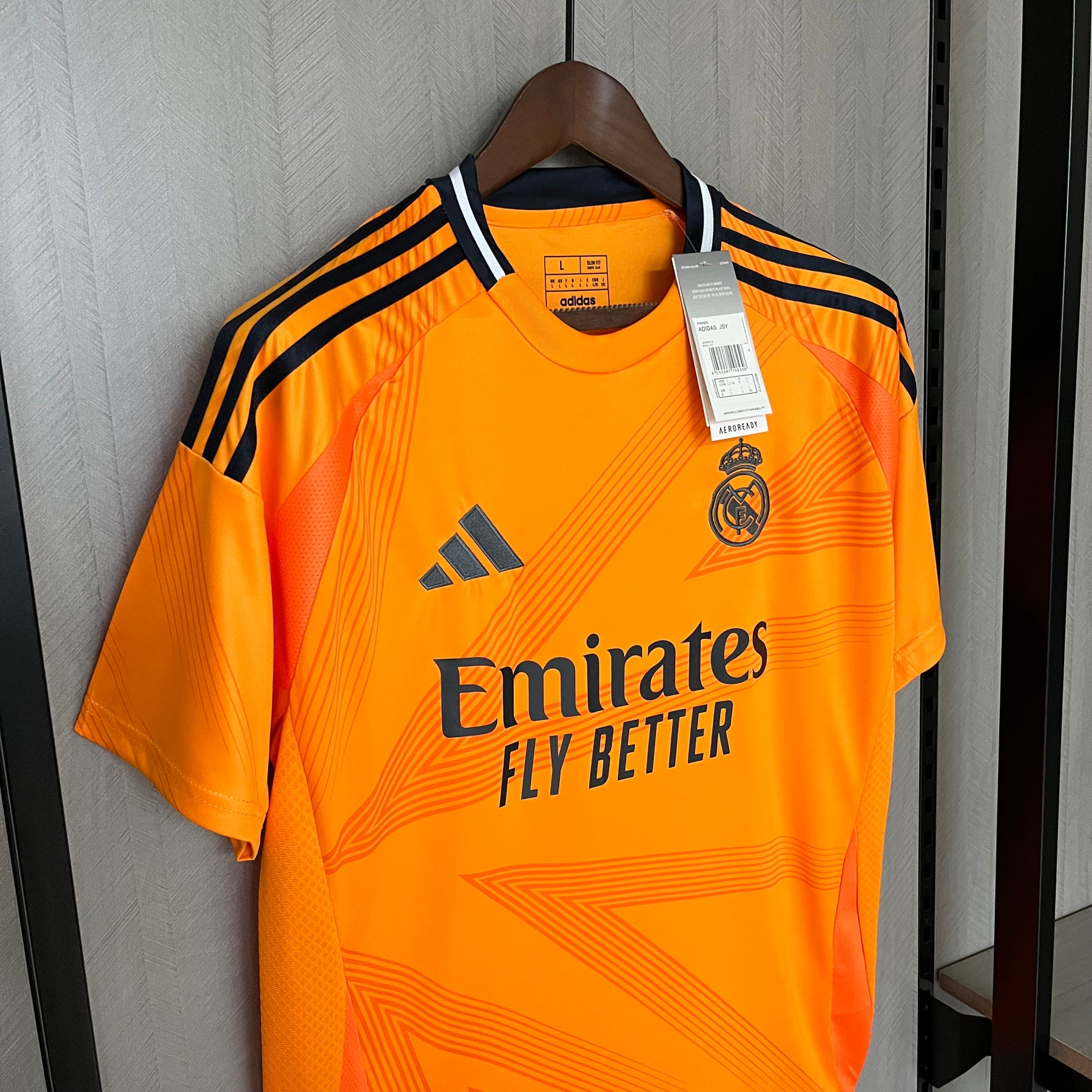 Camisa Real Madrid 2024/25 Away