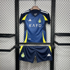 Conjunto Infantil Al Nassr 24/25 Away