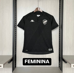 Camisa Feminina Vasco 2024/25 Third Black