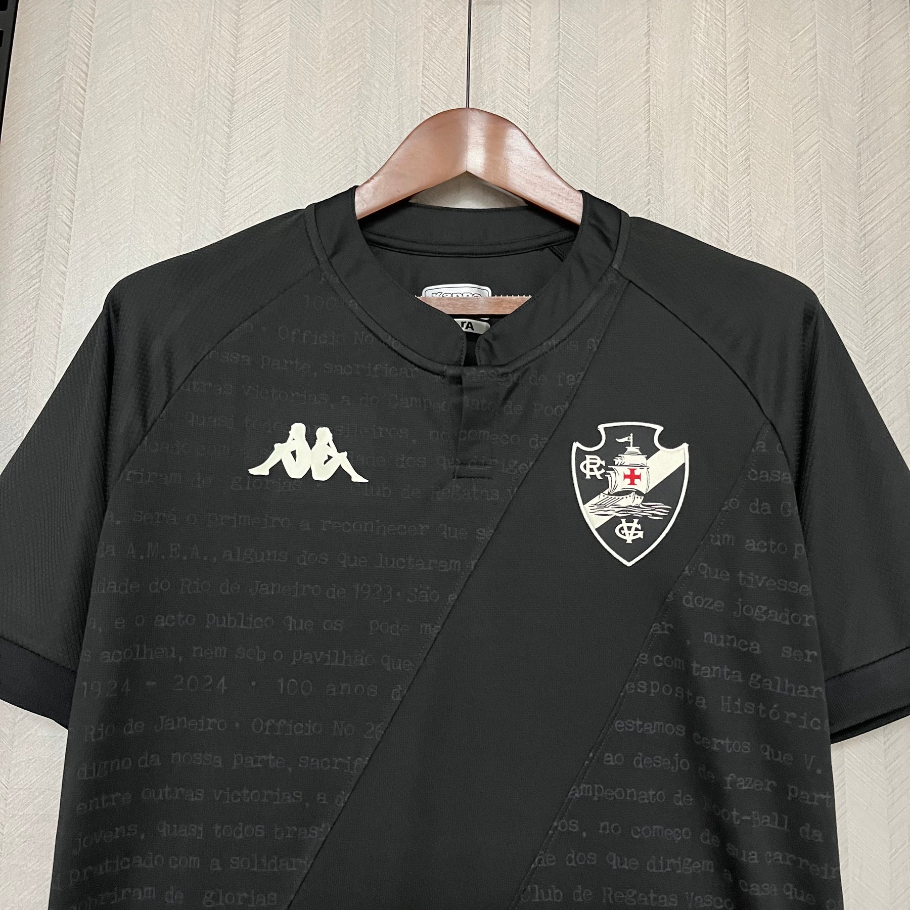 Camisa Vasco 2024/25 Third Black