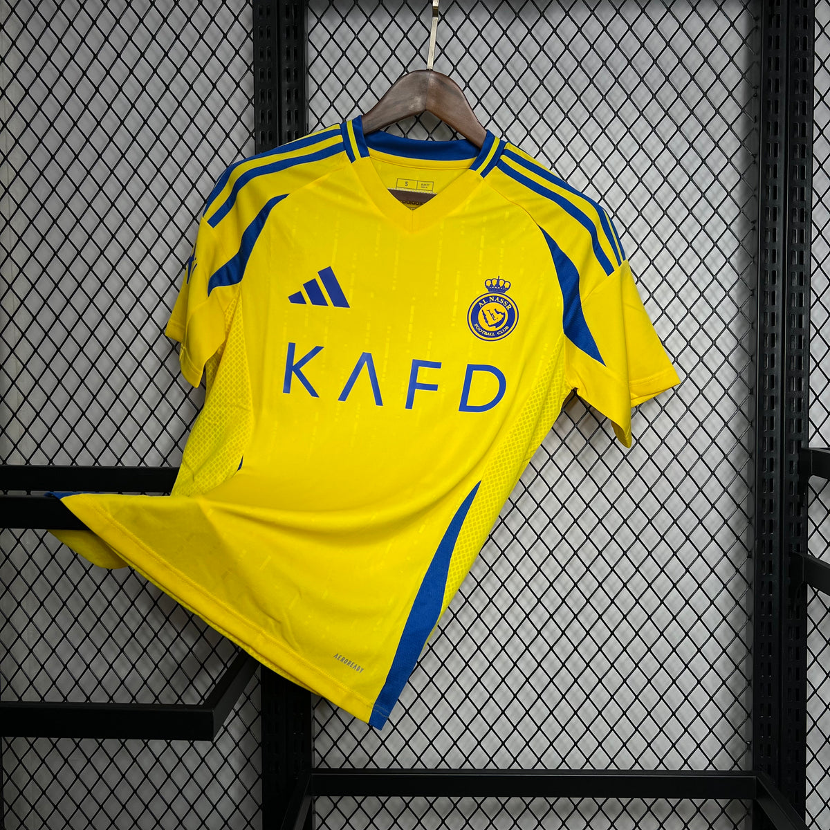 Camisa Al Nassr 2024/25 Home