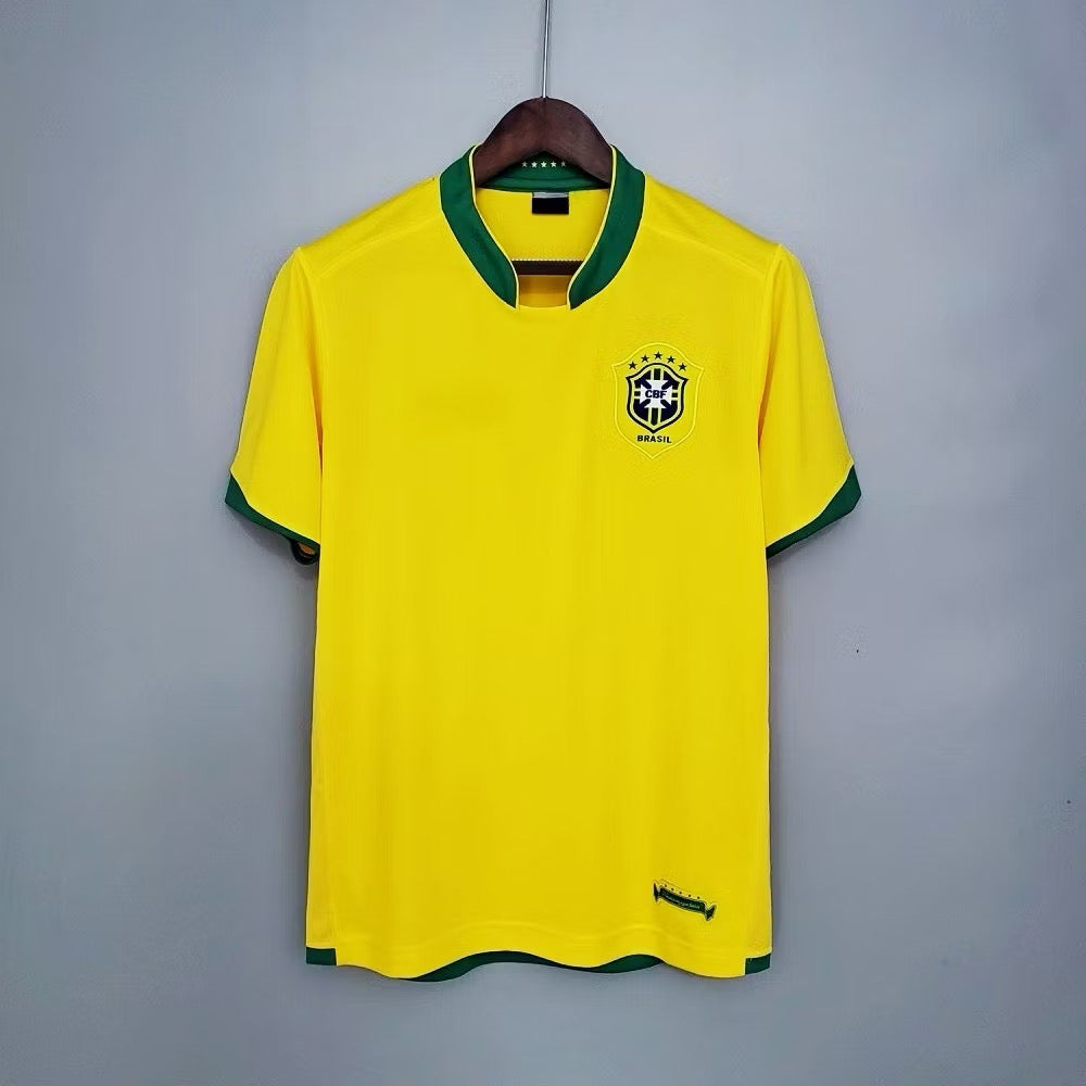 Camisa Retrô Seleção Brasil 2006 Home