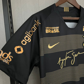 Camisa Corinthians Retrô 2018/19 Ayrton Senna