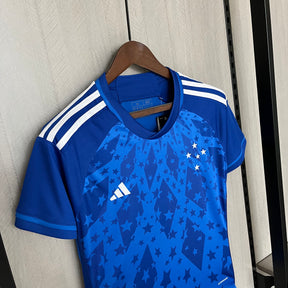 Camisa Cruzeiro Feminina 2024/25 Home