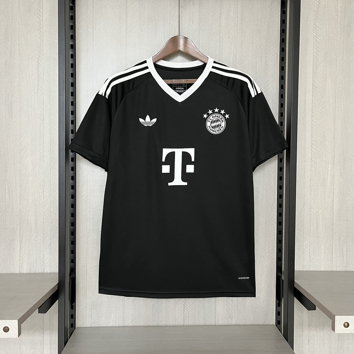 Camisa Bayern de Munique 2024/25 Black