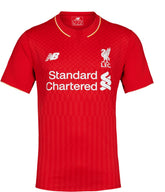 Camisa Retrô Liverpool 2015/16 + Patch