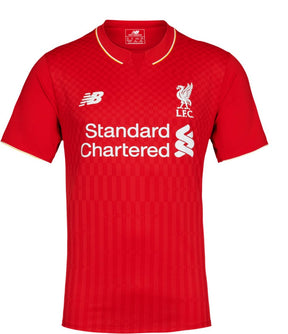 Camisa Retrô Liverpool 2015/16 + Patch