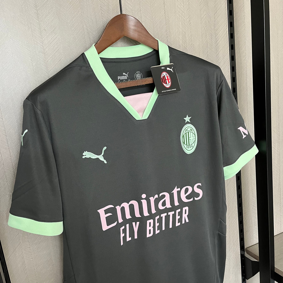 Camisa AC Milan 2024/25 Third