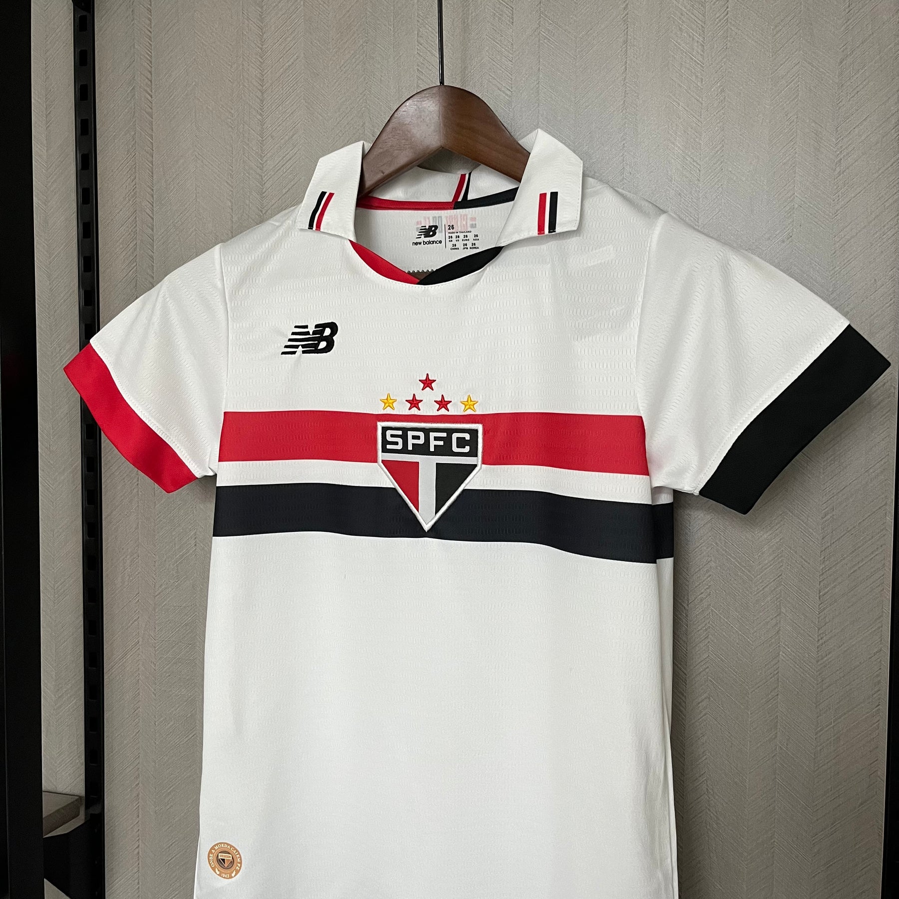 Conjunto Infantil São Paulo 2024/25 Home