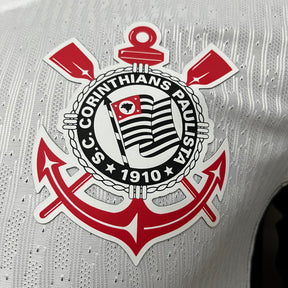 Camisa Corinthians Home 2024/25 Versão Jogador