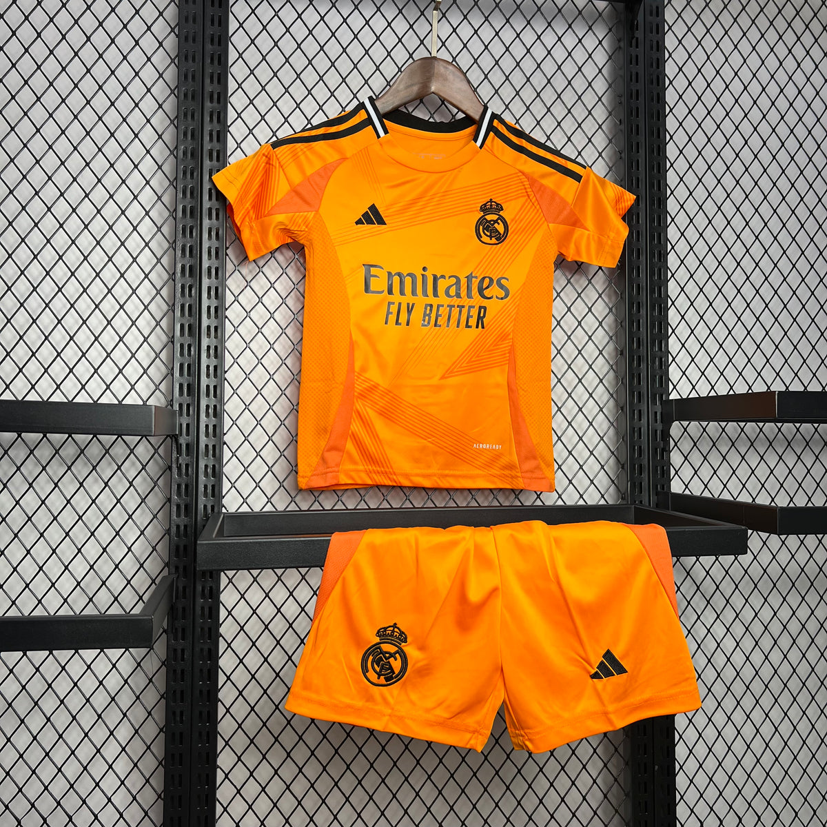 Conjunto Infantil Real Madrid 2024/25 Away