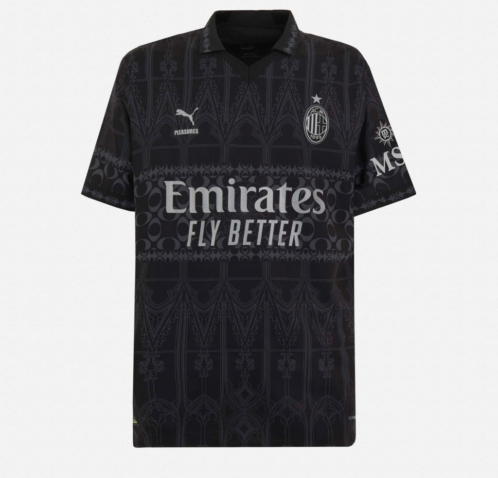 Camisa Milan 2024/25 Preta