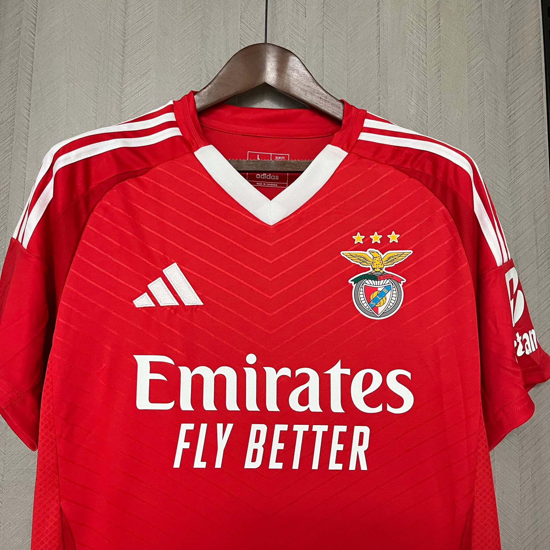 Camisa Benfica 2024/25 Home