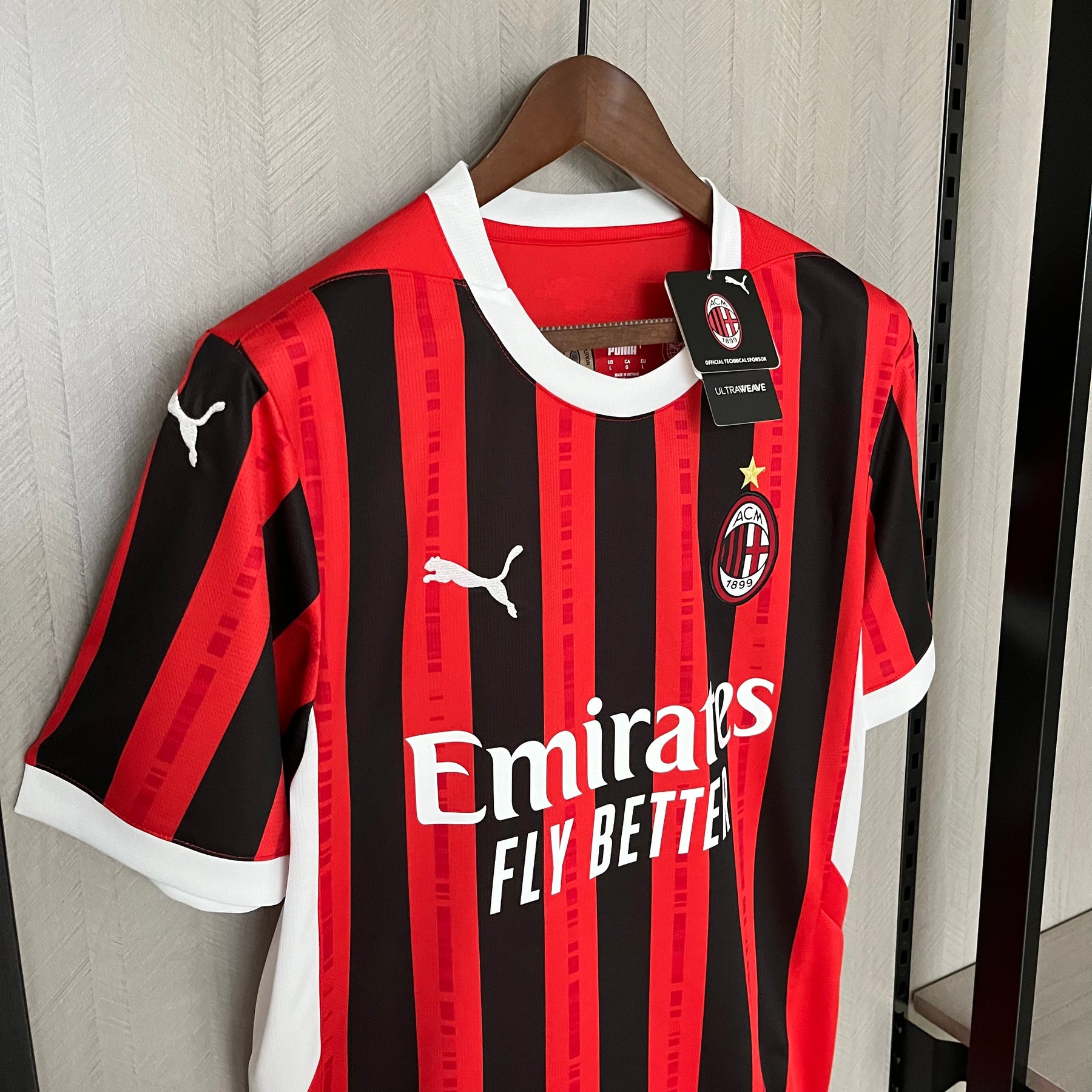 Camisa AC Milan 2024/25 Home