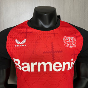 Camisa Bayer Leverkusen 2024/25 Home Versão Jogador