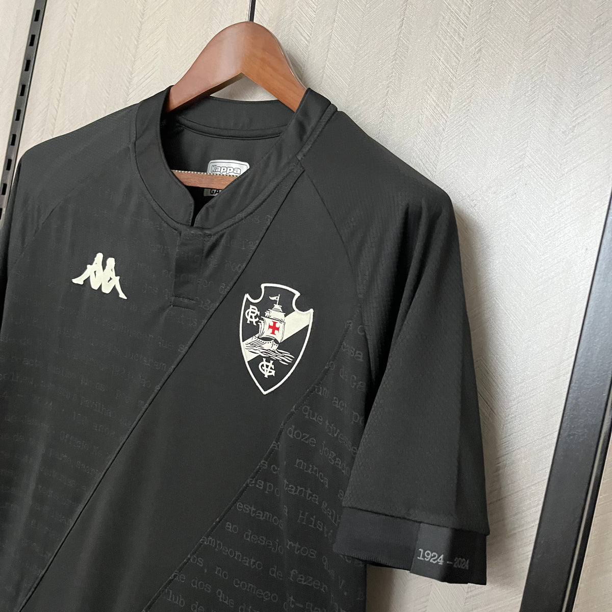 Camisa Vasco 2024/25 Third Black