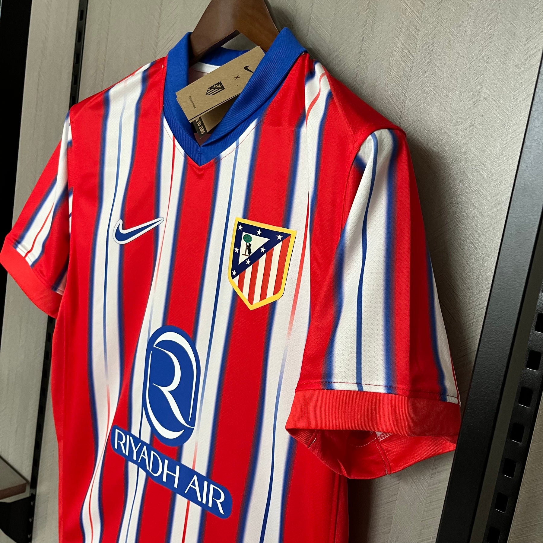 Camisa Atlético de Madrid 2024/25 Home