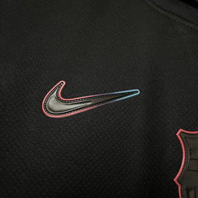 Camisa Barcelona 2024/25 Away Black