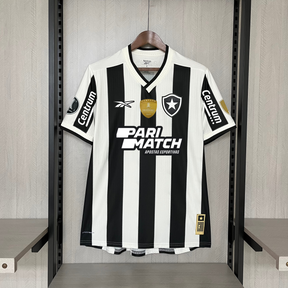 Camisa Botafogo I 2024/25 COM PATCH LIBERTADORES