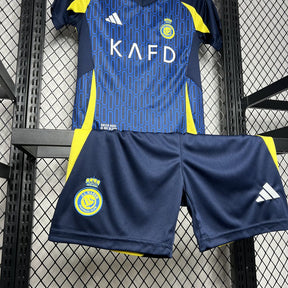 Conjunto Infantil Al Nassr 24/25 Away