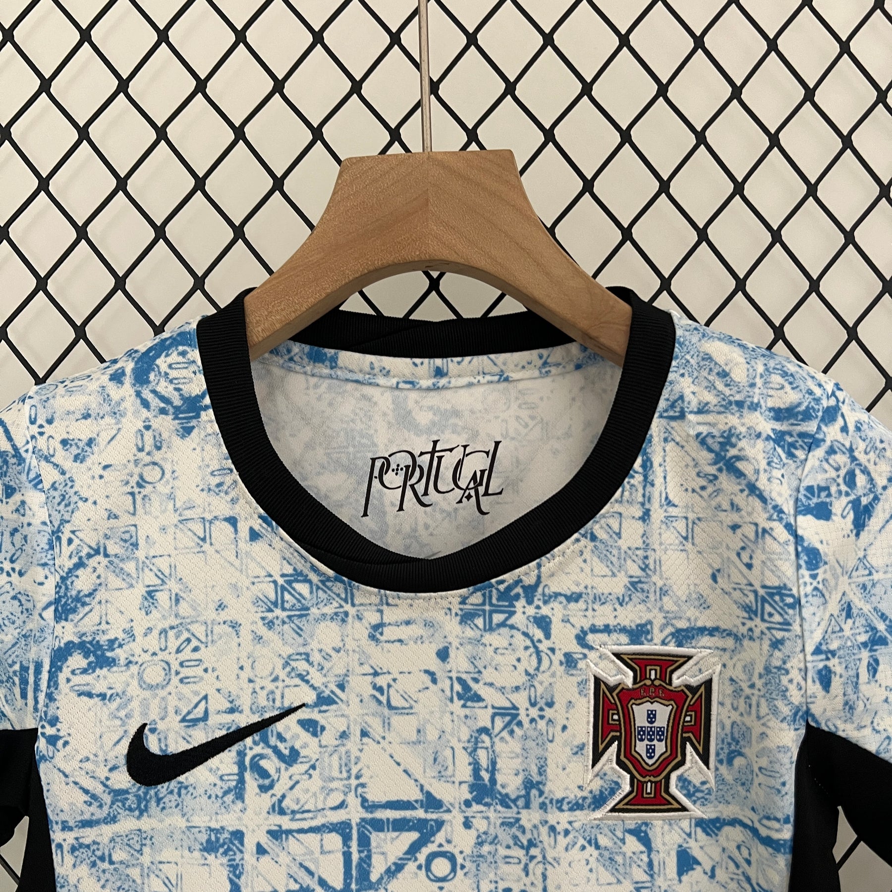 Conjunto Infantil Portugal 24/25 Away