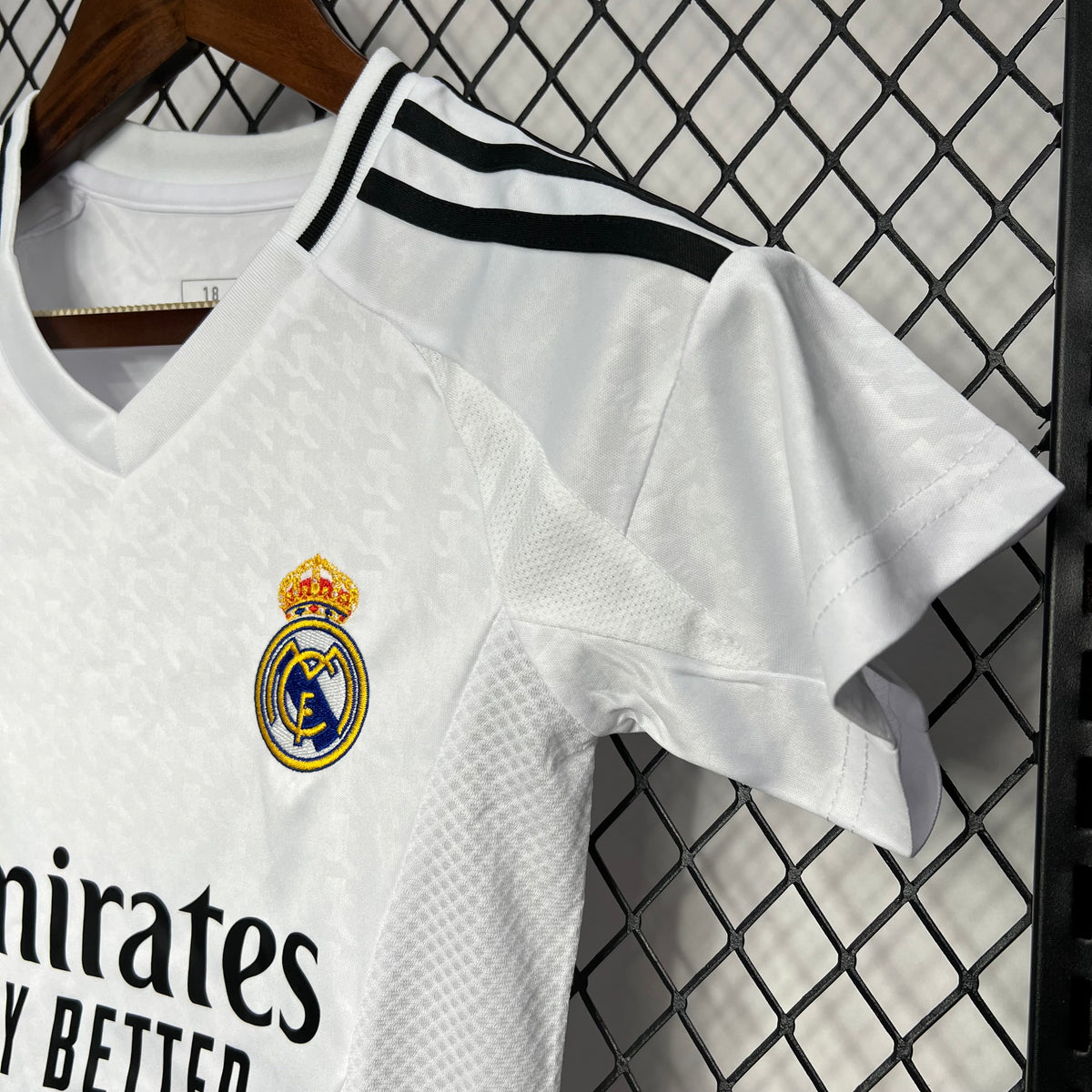 Conjunto Infantil Real Madrid 2024/25 Home