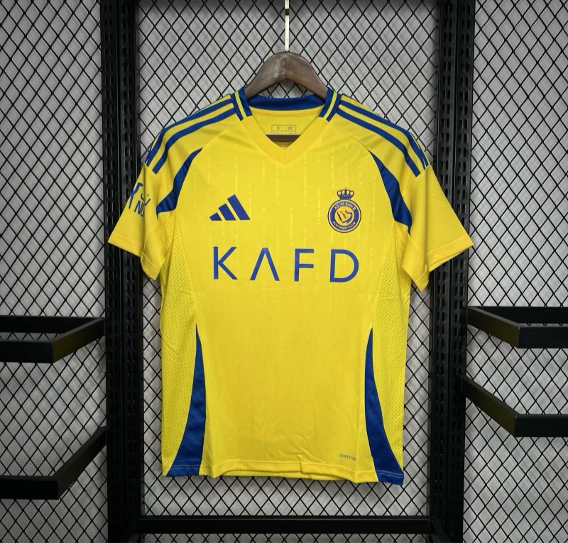 Camisa Al Nassr 2024/25 Home