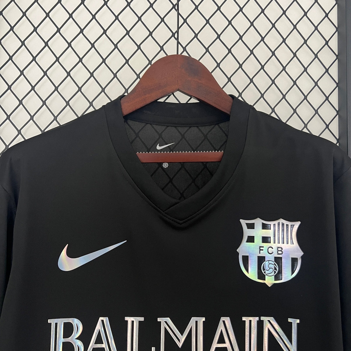 Camisa Barcelona x Balmain 2024/25