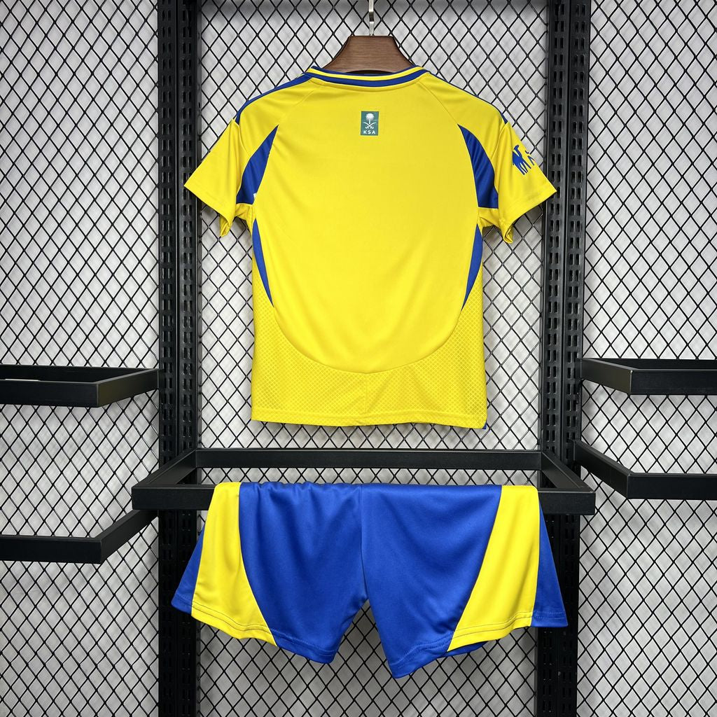 Conjunto Infantil Al Nassr 24/25 Home