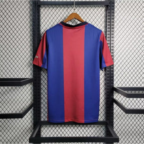 Camisa Barcelona Retrô 2001