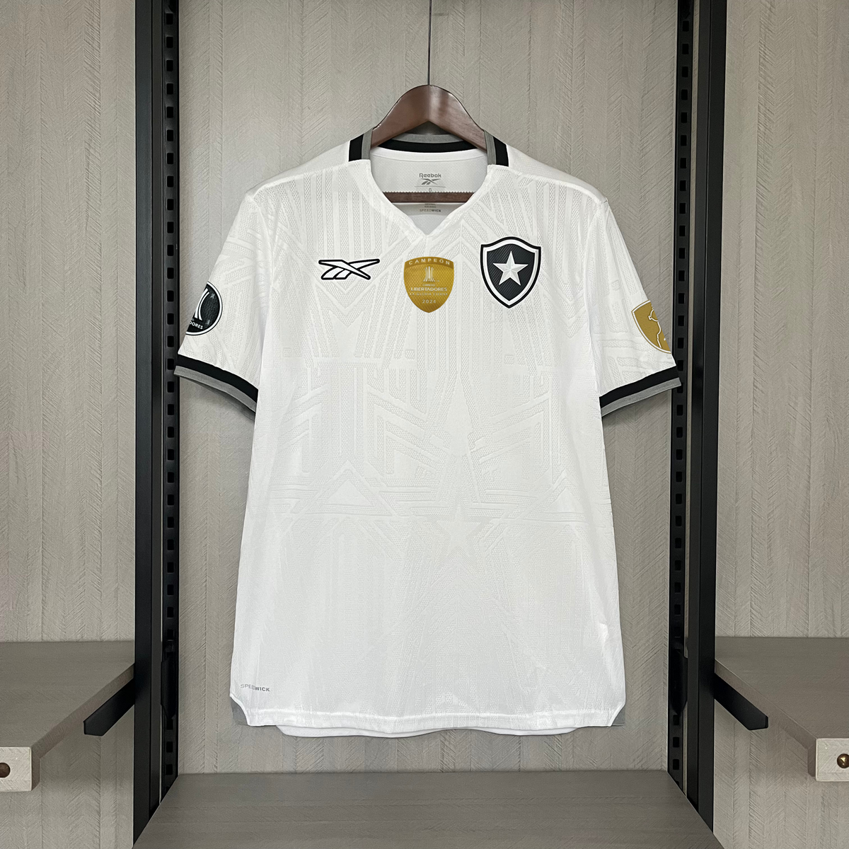 Camisa Botafogo III 2024/25 COM PATCH LIBERTADORES