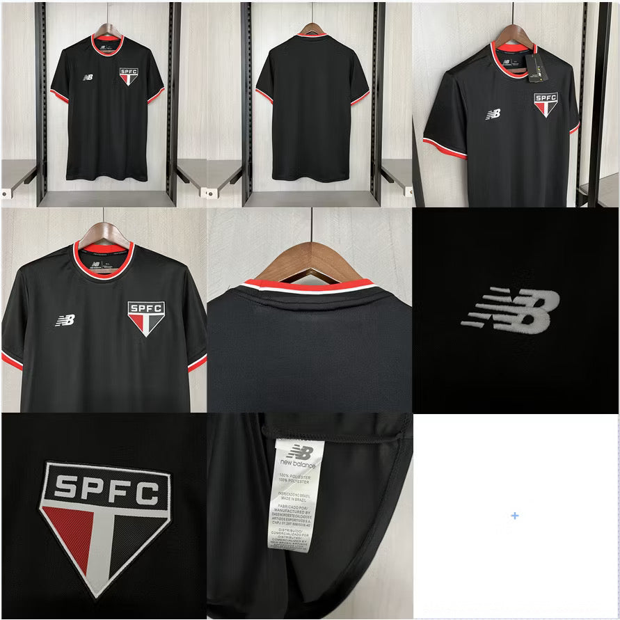 Camisa São Paulo 2024/25 Treino Preta