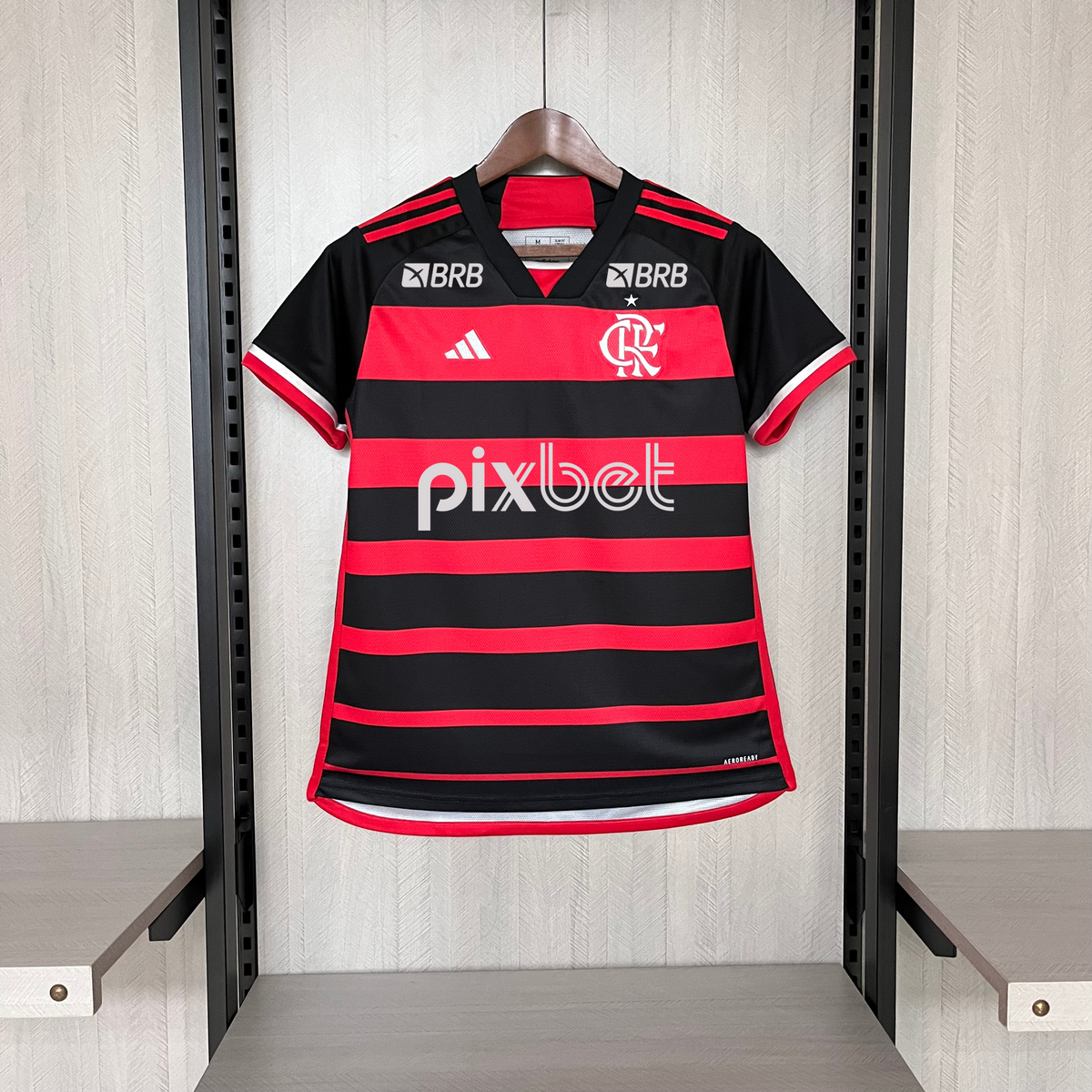 Camisa Flamengo Feminina 2024/25 Home