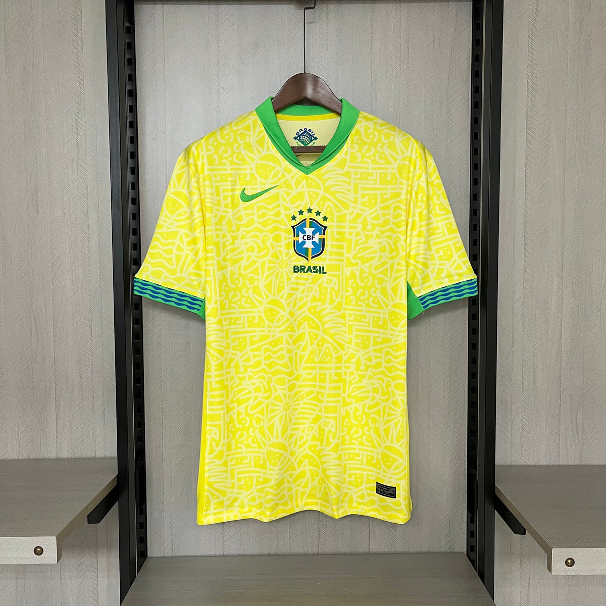 Camisa Seleção Brasil 2024/25 Home