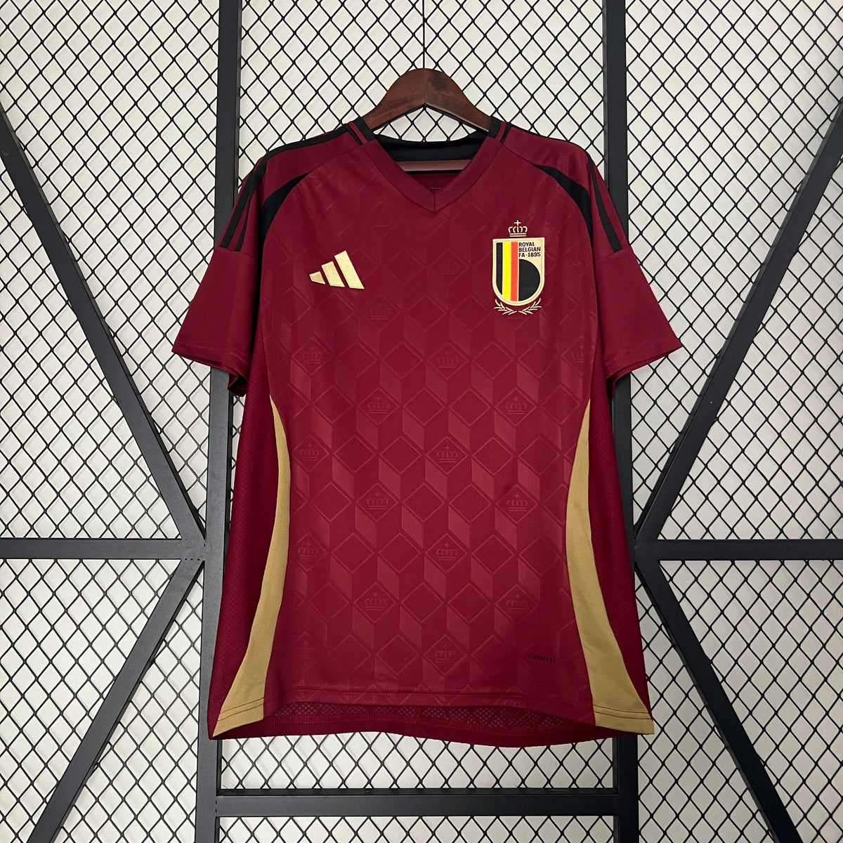 Camisa Seleção Bélgica 2024/25