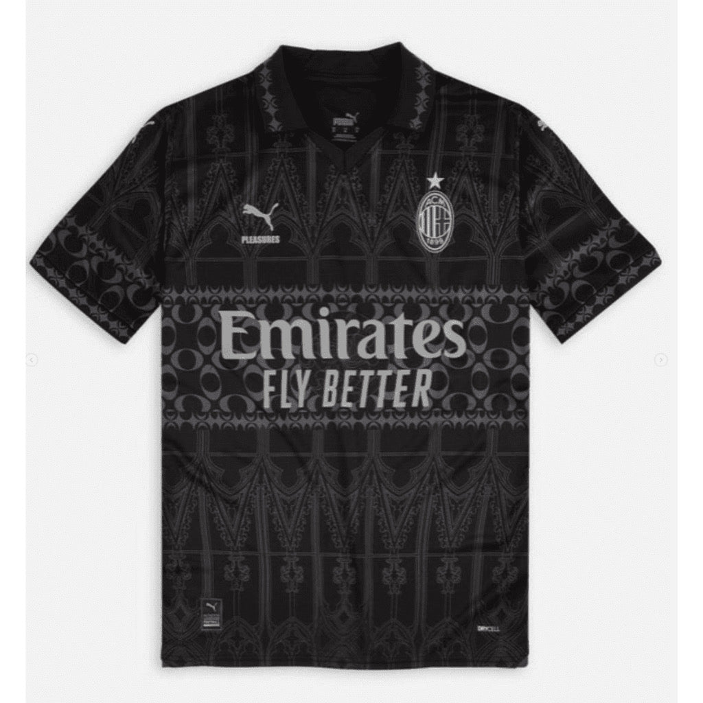 Camisa Milan 2024/25 Preta