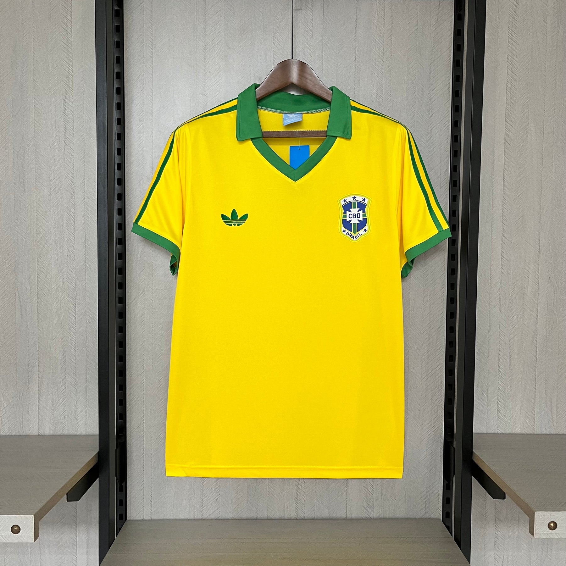 Camisa Retrô Brasil 1977