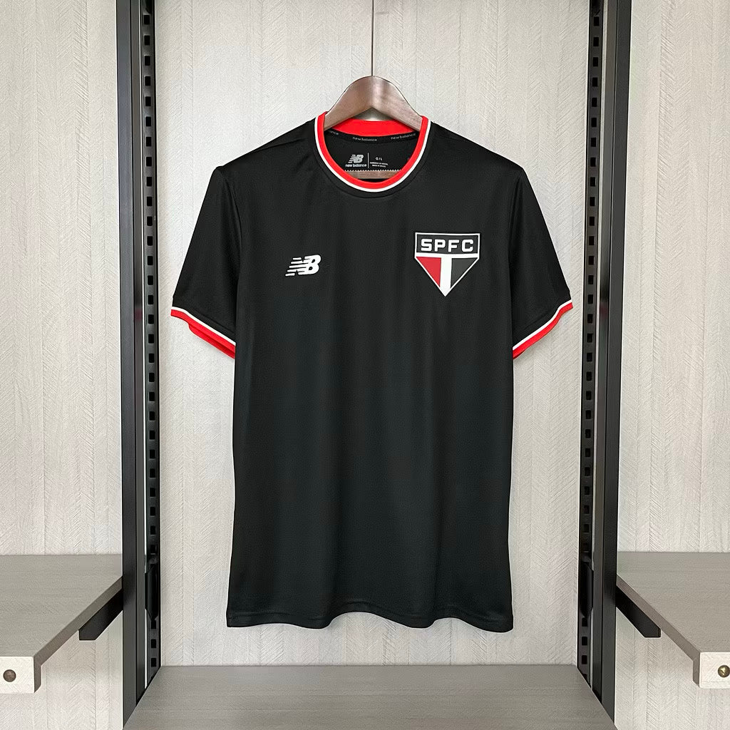 Camisa São Paulo 2024/25 Treino Preta