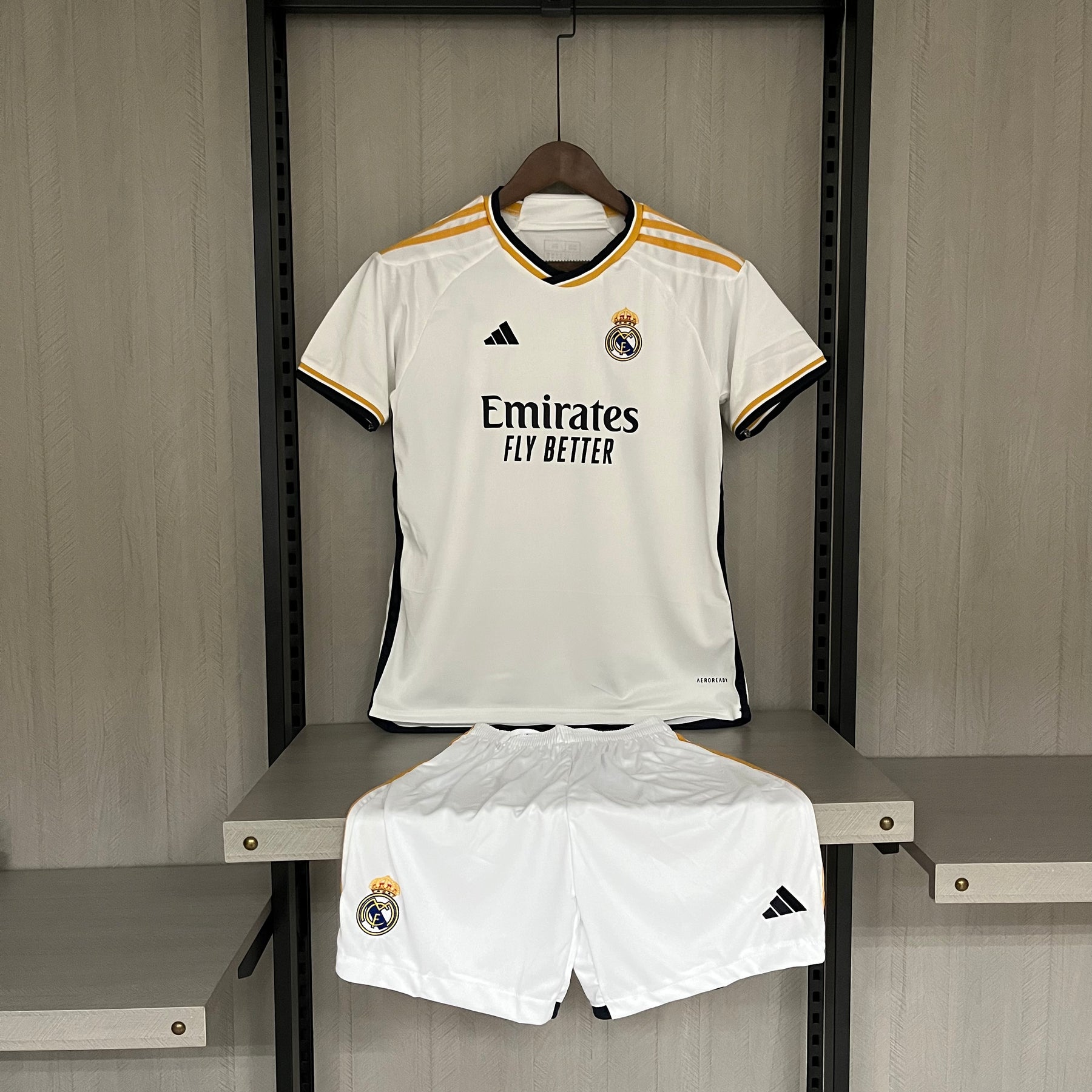 Conjunto Infantil Real Madrid 23/24 Home