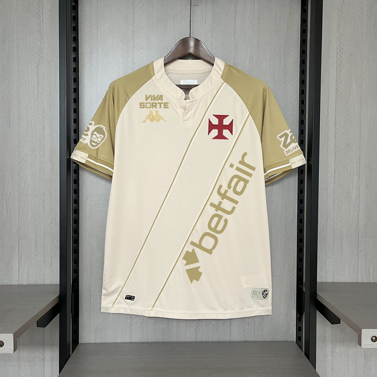 Camisa Vasco 2024/25 Third