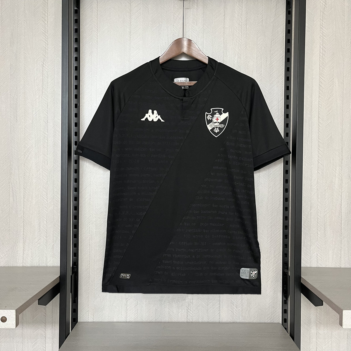 Camisa Vasco 2024/25 Third Black