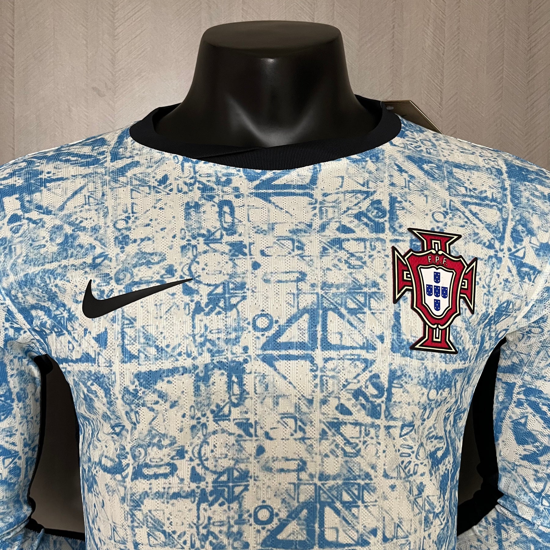 Camisa Portugal 2024/25 Away Manga Longa Versão Jogador