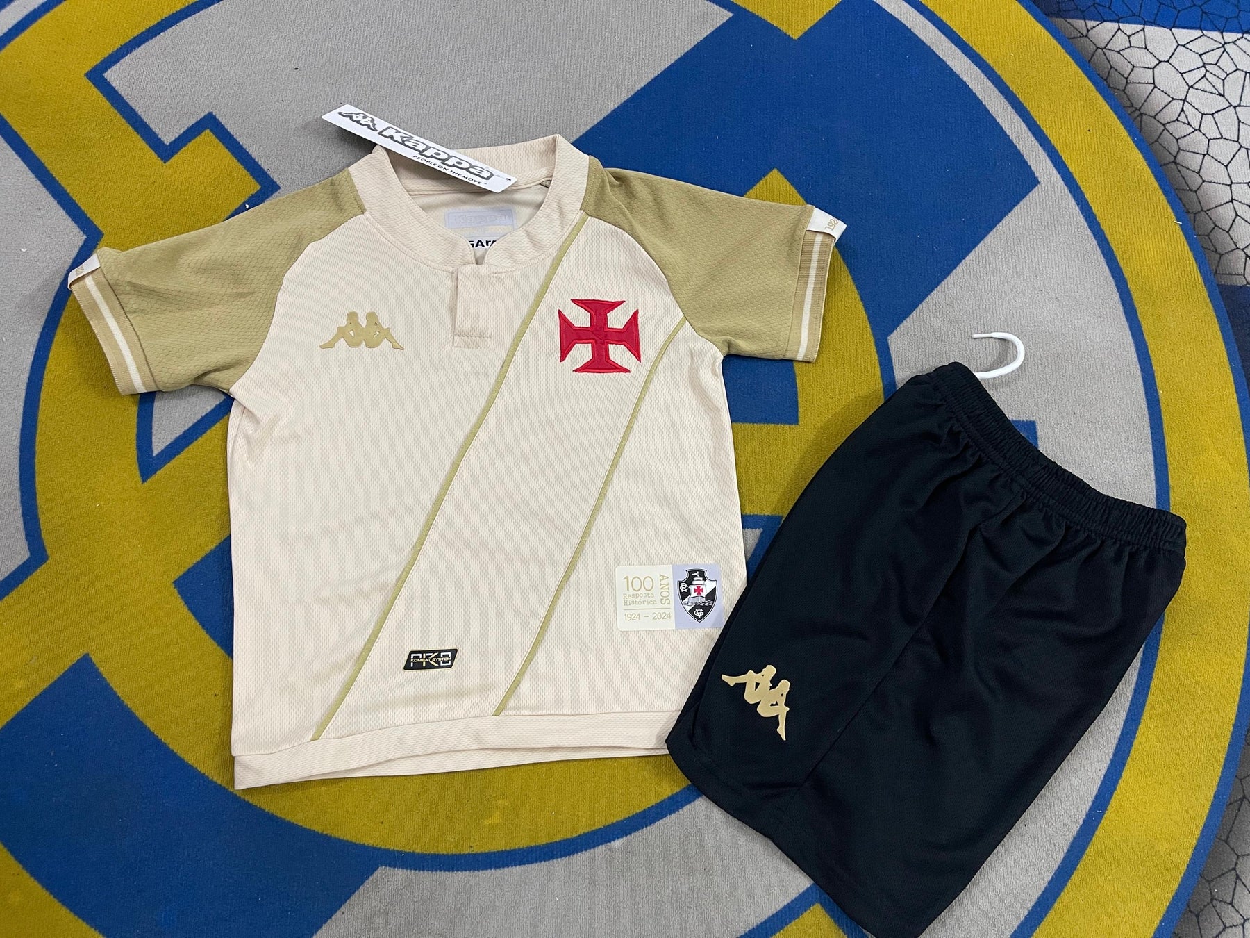 Conjunto Infantil Vasco 24/25