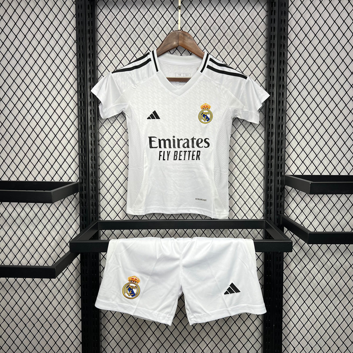 Conjunto Infantil Real Madrid 2024/25 Home