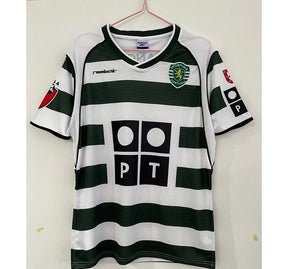 Camisa Retrô Sporting Cristiano Ronaldo