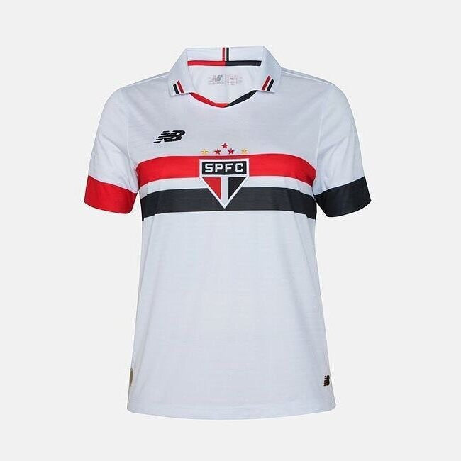 Camisa Feminina São Paulo FC 2024/25 Home