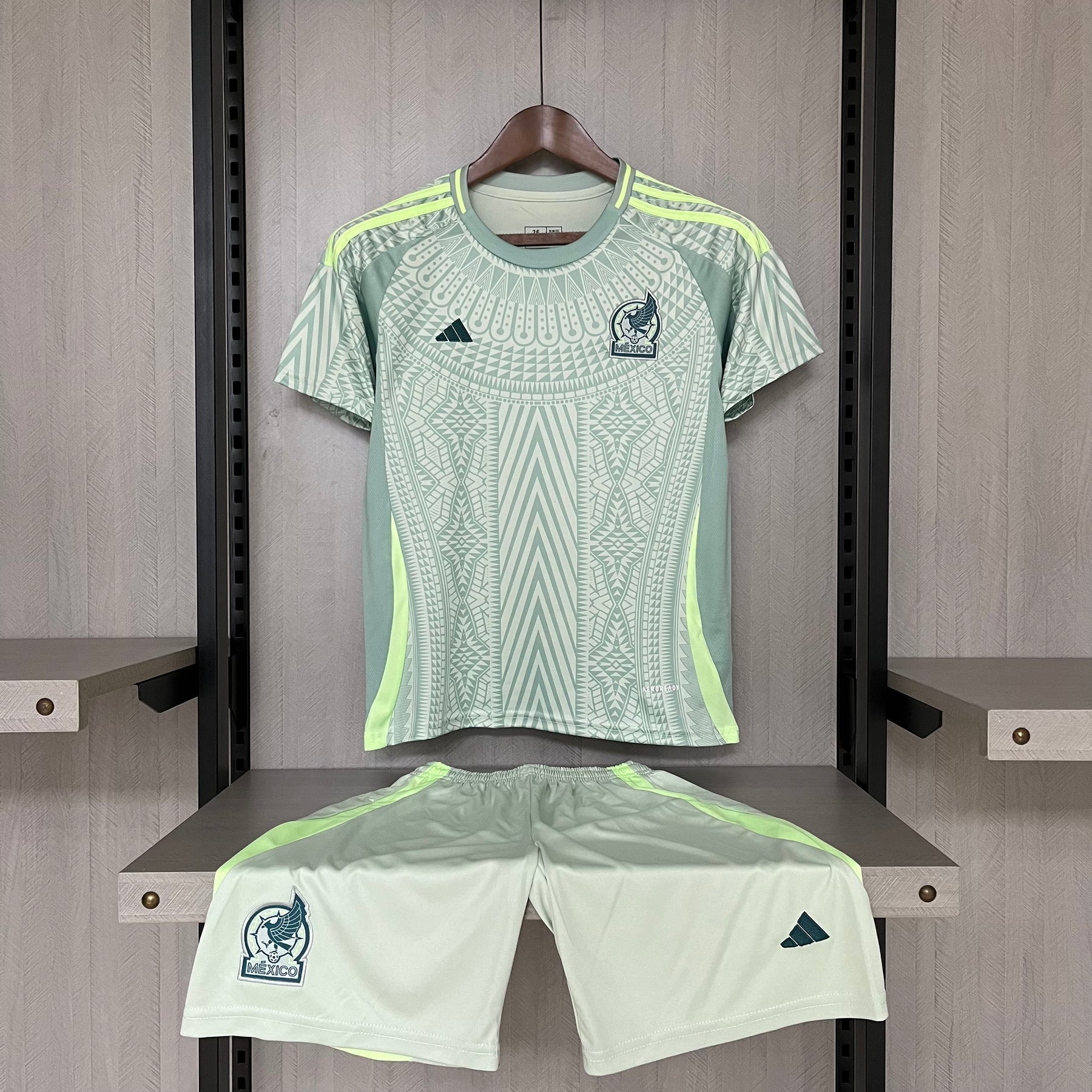 Conjunto Infantil México 2024/25 Away