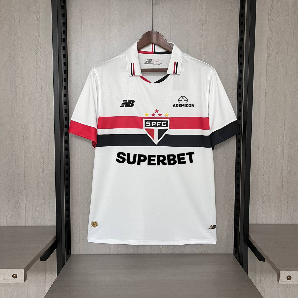 Camisa São Paulo 2024/25 Home